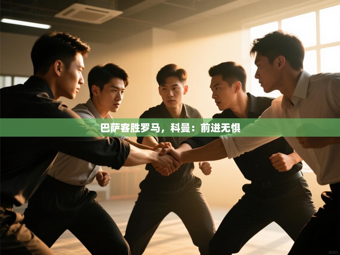 巴萨客胜罗马,科曼:前进无惧