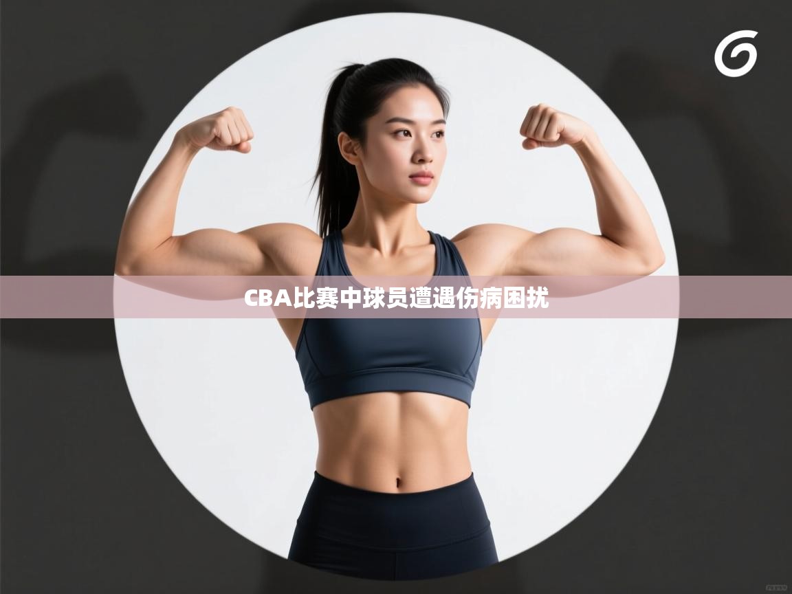 CBA比赛中球员遭遇伤病困扰 第1张