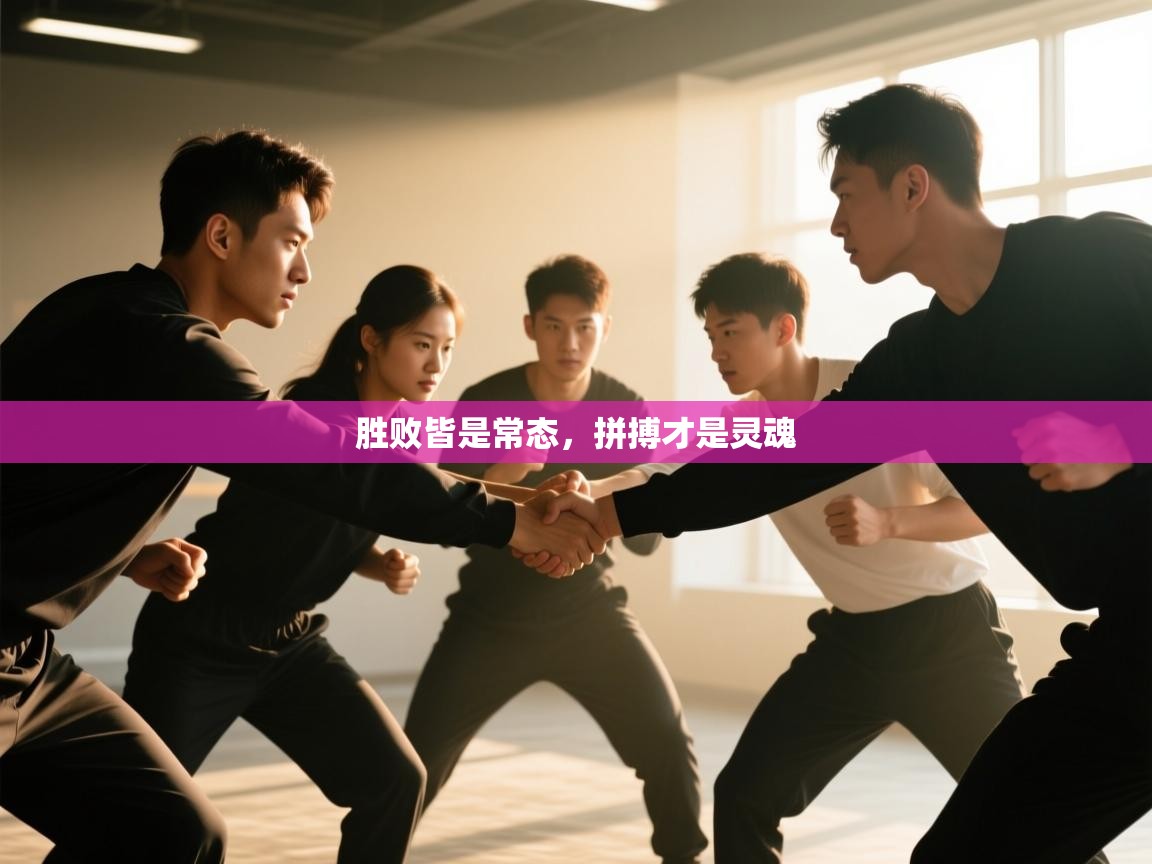 胜败皆是常态,拼搏才是灵魂