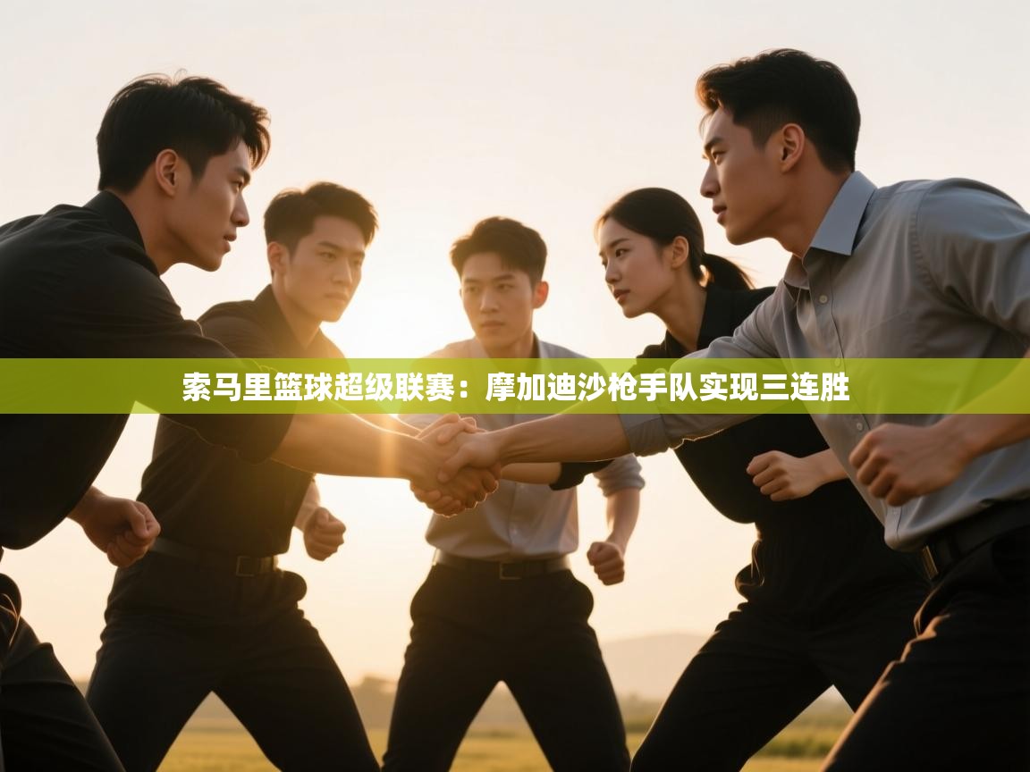 索马里篮球超级联赛：摩加迪沙枪手队实现三连胜  第2张