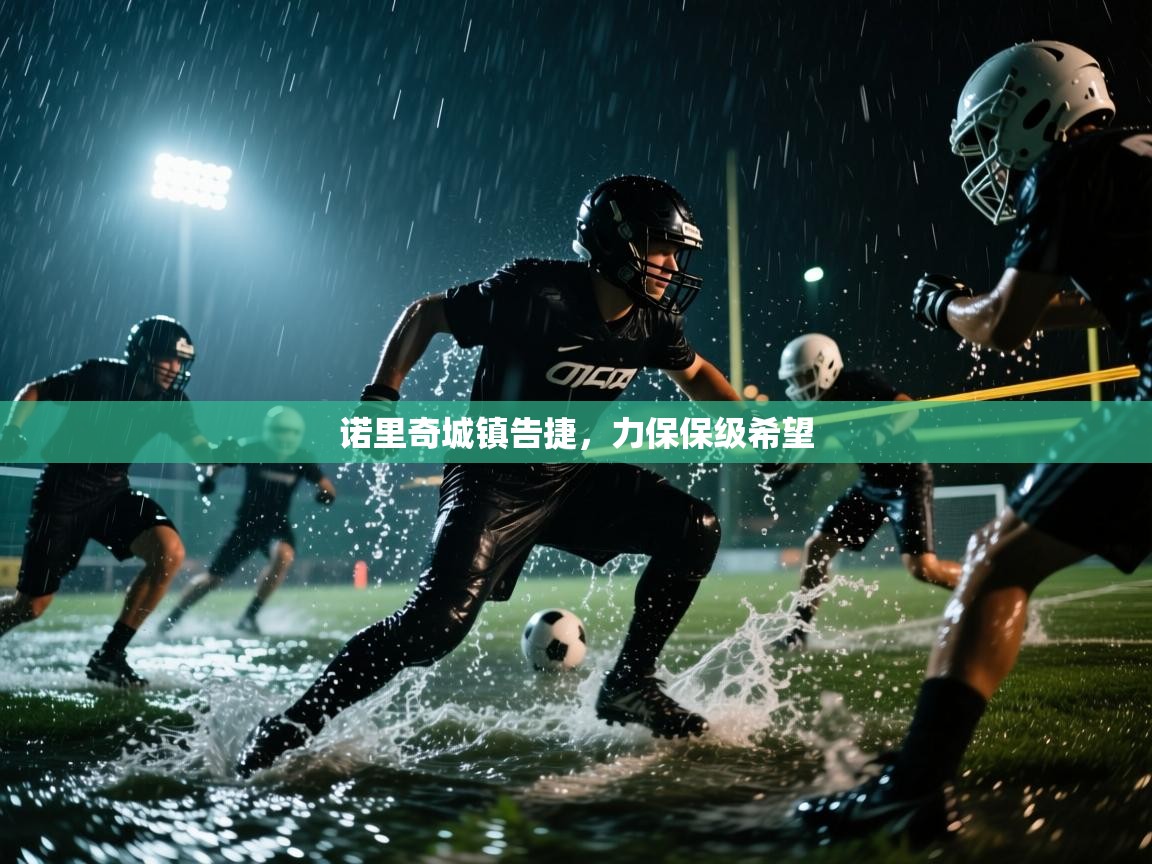 诺里奇城镇告捷，力保保级希望