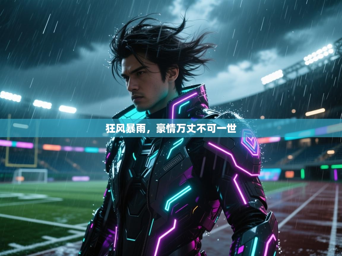 狂风暴雨，豪情万丈不可一世