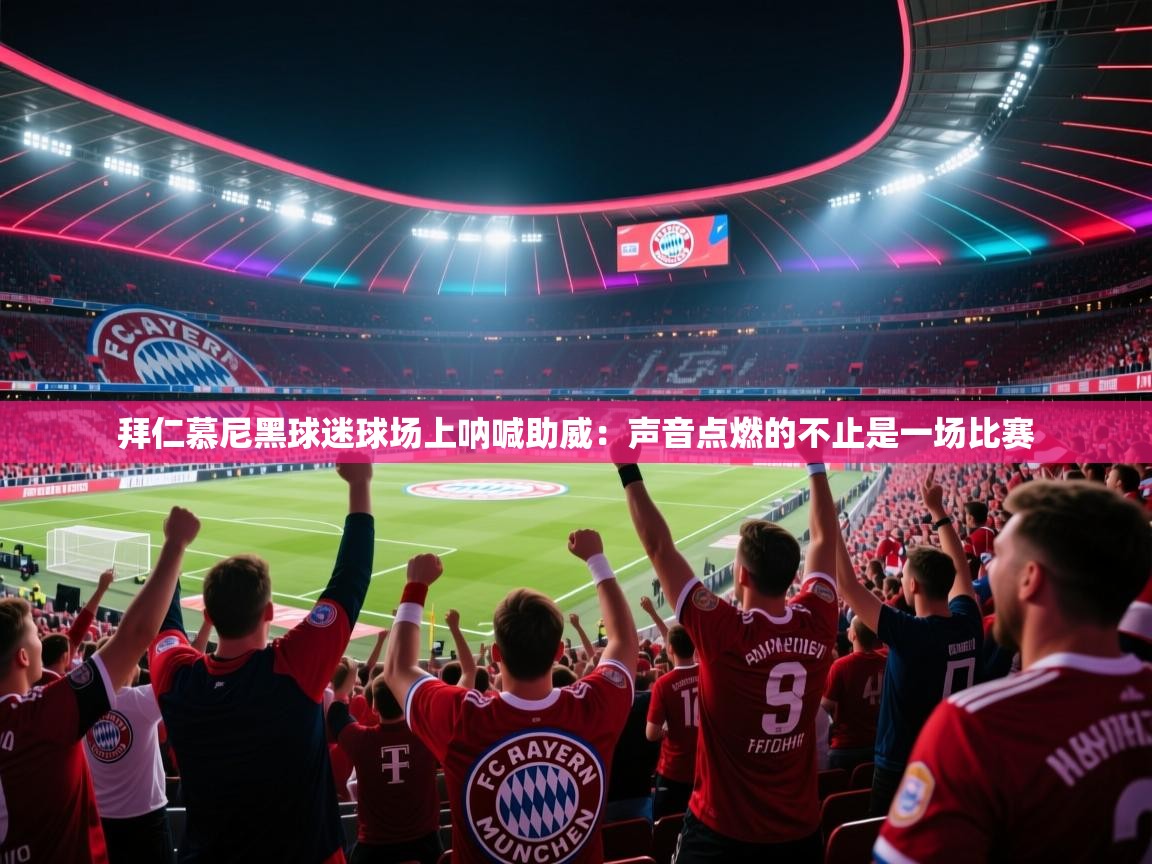 拜仁慕尼黑球迷球场上呐喊助威：声音点燃的不止是一场比赛