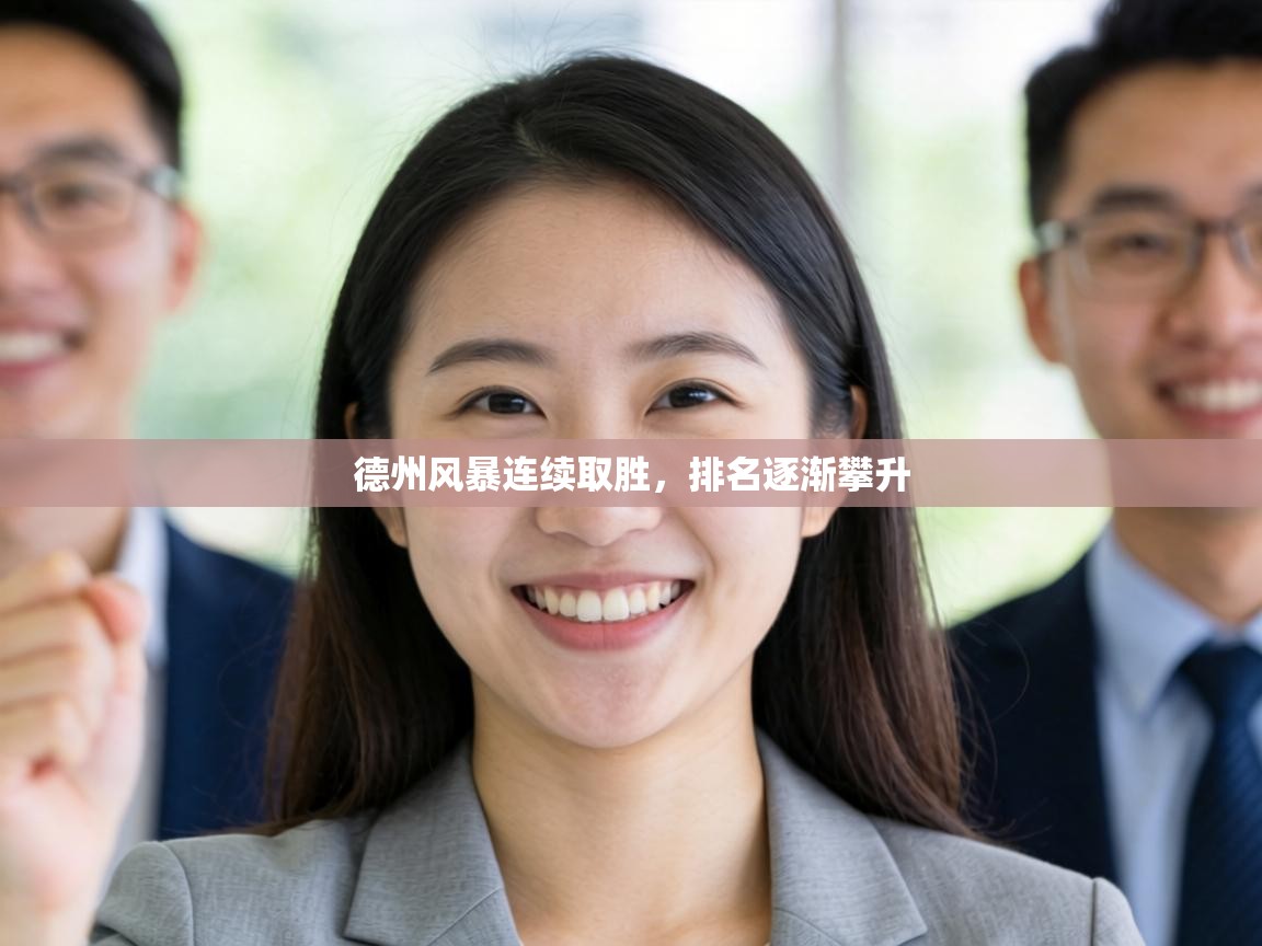 德州风暴连续取胜，排名逐渐攀升