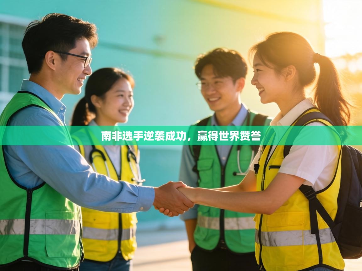 南非选手逆袭成功，赢得世界赞誉