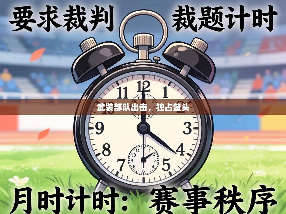 武装部队出击,独占鳌头